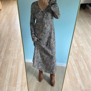 Mango Women's multi Dress